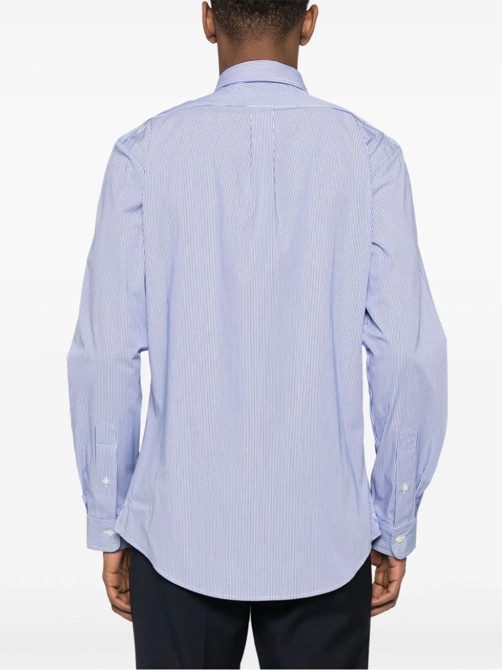 Tシャツ・カットソー Ralph Lauren LONG SLEEVE SPORT SHIRT (710 928 254 008 BLUE) Jersey Long-Sleeve T-Shirt - All Fits | Ralph Lauren